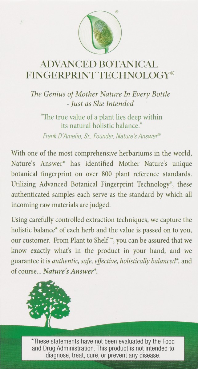 slide 5 of 9, Nature's Answer Cascara Sagrada Bark Vegetarian Capsules, 90 ct