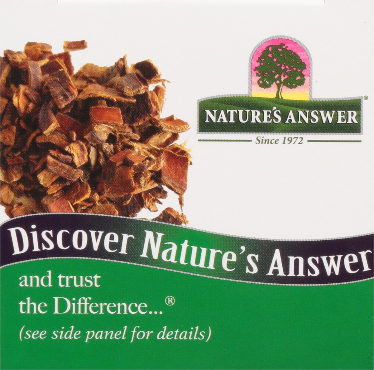 slide 9 of 9, Nature's Answer Cascara Sagrada Bark Vegetarian Capsules, 90 ct