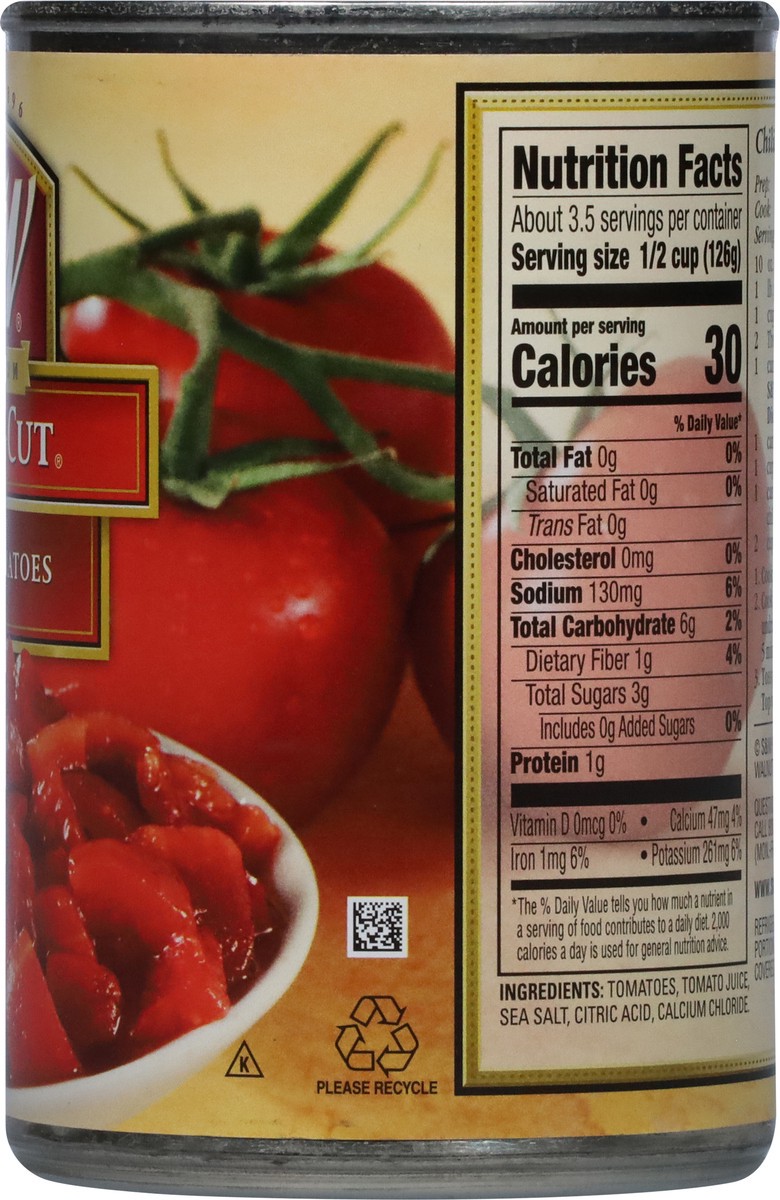 slide 8 of 9, S&W Diced Ready-Cut Tomatoes 14.5 oz, 14.5 oz
