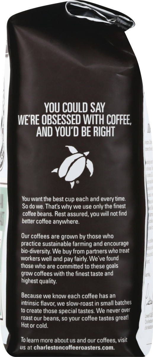 slide 9 of 11, Charleston Coffee Roasters Colombian French Roast Ground, 12 oz