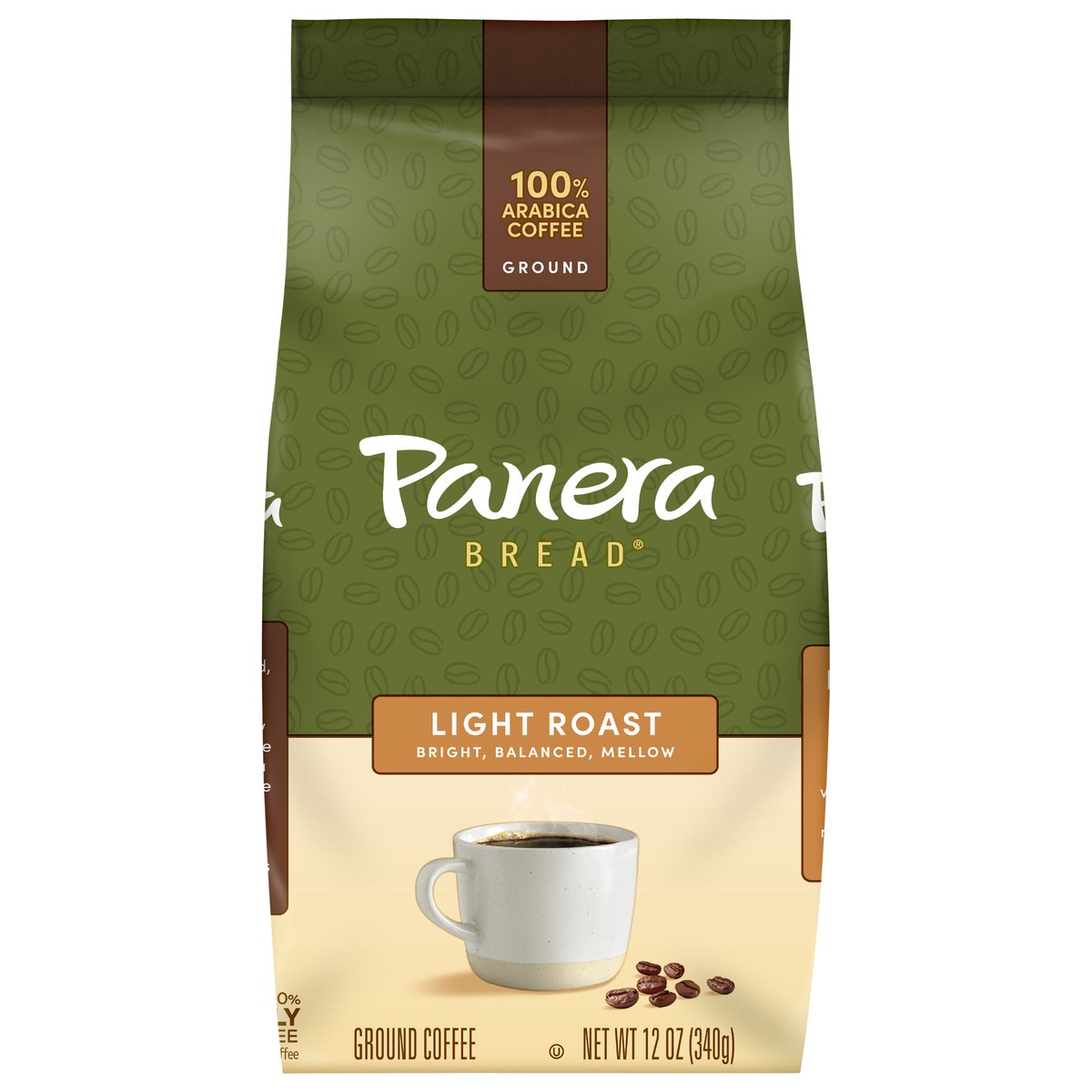 slide 8 of 10, Panera Bread Light Roast Ground Coffee, 12 oz