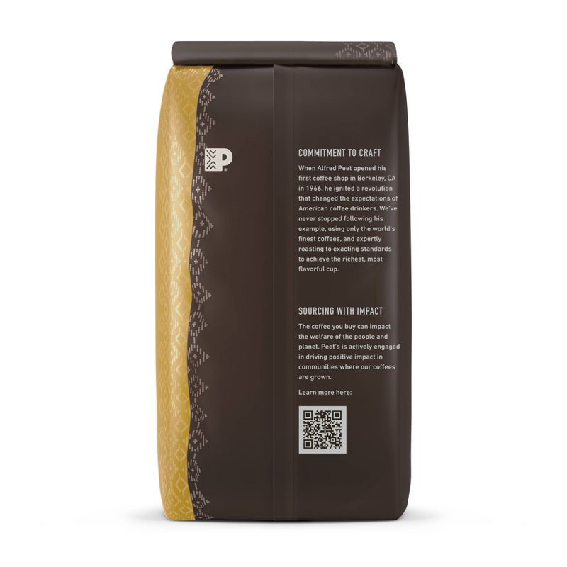 slide 2 of 3, Peet's Coffee Brazil Single Origin Medium Roast Ground Coffee- 18 oz, 20 oz