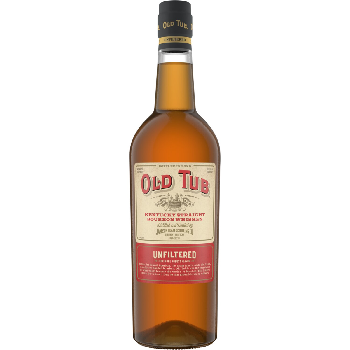 slide 1 of 5, Old Tub 4 Year Old 100 Proof Bonded Kentucky Straight Bourbon Whiskey 750 ml, 750 ml