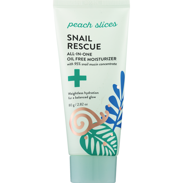 slide 1 of 1, PEACH & LILY P&L Snail Rescue Oil Free Moisturizer, 2.82 oz