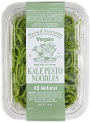 Macro Vegetarian Vegetable Kale Pesto Noodle