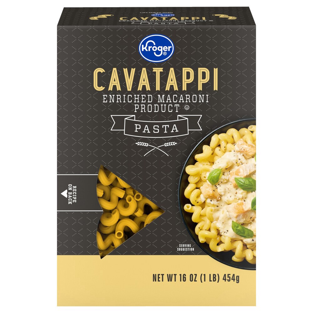 slide 2 of 4, Kroger® Cavatappi Noodles, 16 oz
