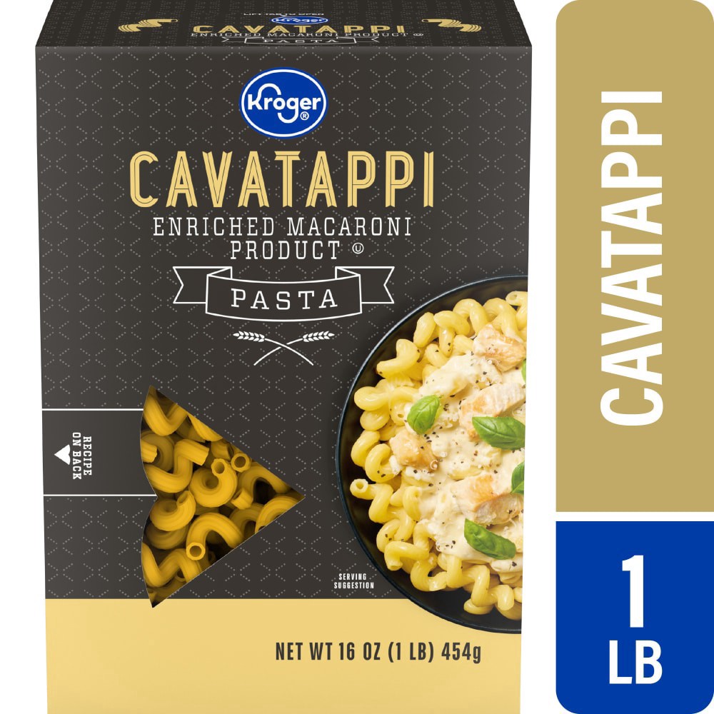 slide 3 of 4, Kroger® Cavatappi Noodles, 16 oz