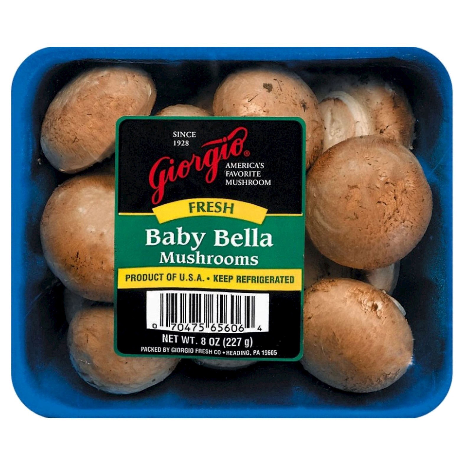 slide 2 of 9, Giorgio Baby Bella Crimini Mushrooms, 8 oz