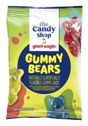 The Candy Shop by Giant Eagle Gummy Bears