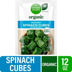 Simple Truth Organic® Spinach Cubes