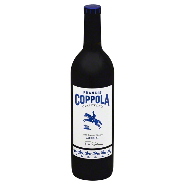 slide 1 of 1, FRANCIS COPPOLA Merlot 750 ml, 750 ml