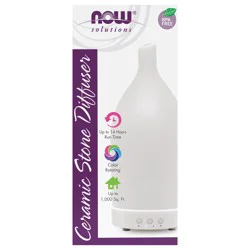 NOW Ultrasonic Ceramic Stone Diffuser