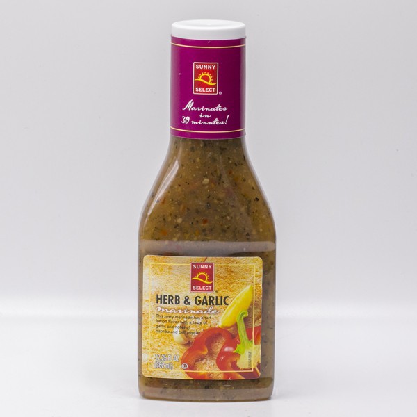 slide 1 of 1, Sunny Select, Herb & Garlic Marinade - 12.25 oz, 12.25 oz