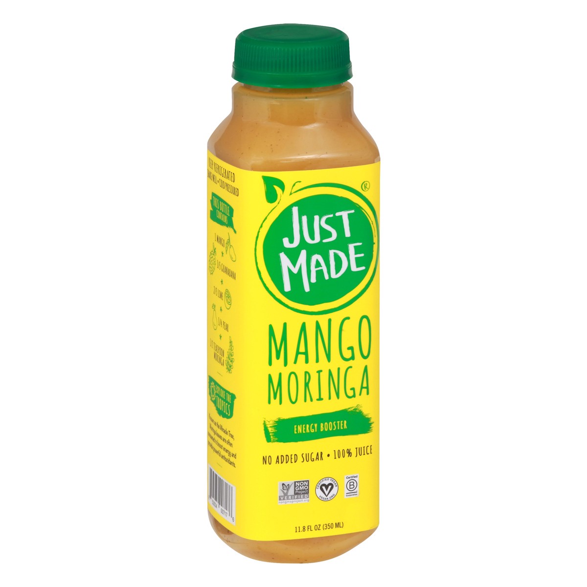 slide 13 of 13, Just Made Mango Moringa - 11.8 fl oz, 11.8 fl oz