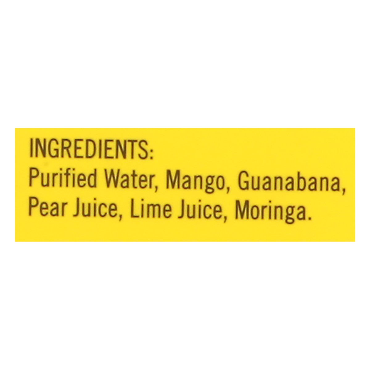 slide 5 of 13, Just Made Mango Moringa - 11.8 fl oz, 11.8 fl oz