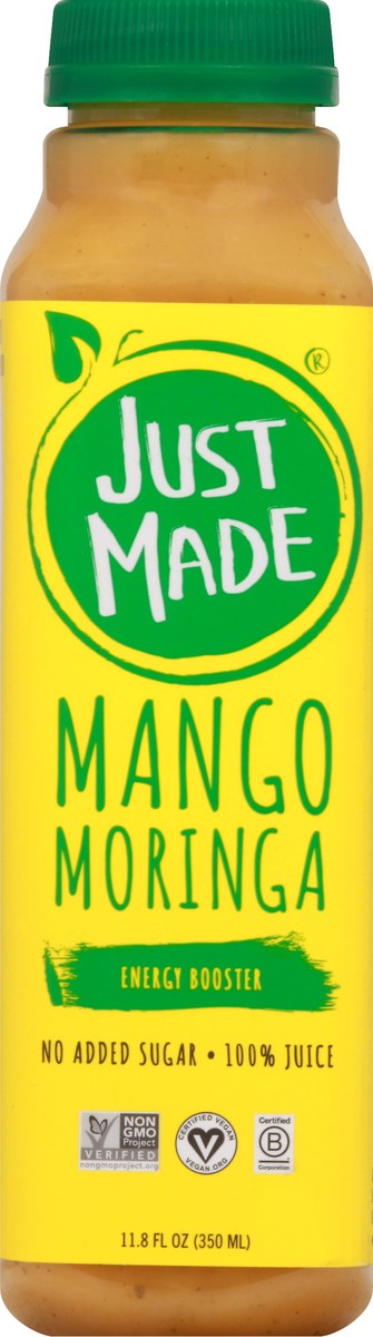 slide 9 of 13, Just Made Mango Moringa - 11.8 fl oz, 11.8 fl oz