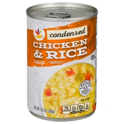 Giant Condensed Chicken with Rice Soup