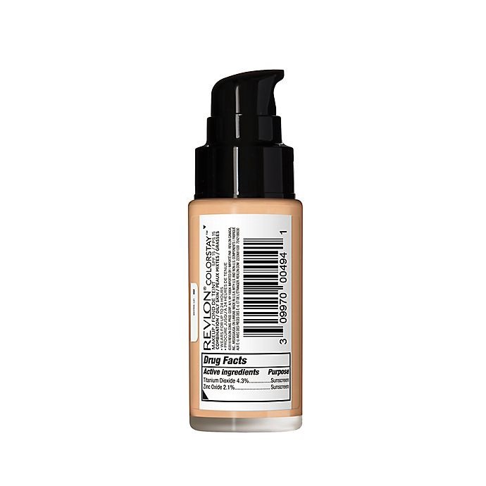 slide 5 of 5, Revlon ColorStay Liquid Foundation For Combination/Oily Skin, Natural Ochre, 1 fl oz