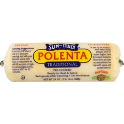 Sun of Italy Traditional Polenta - 24 oz