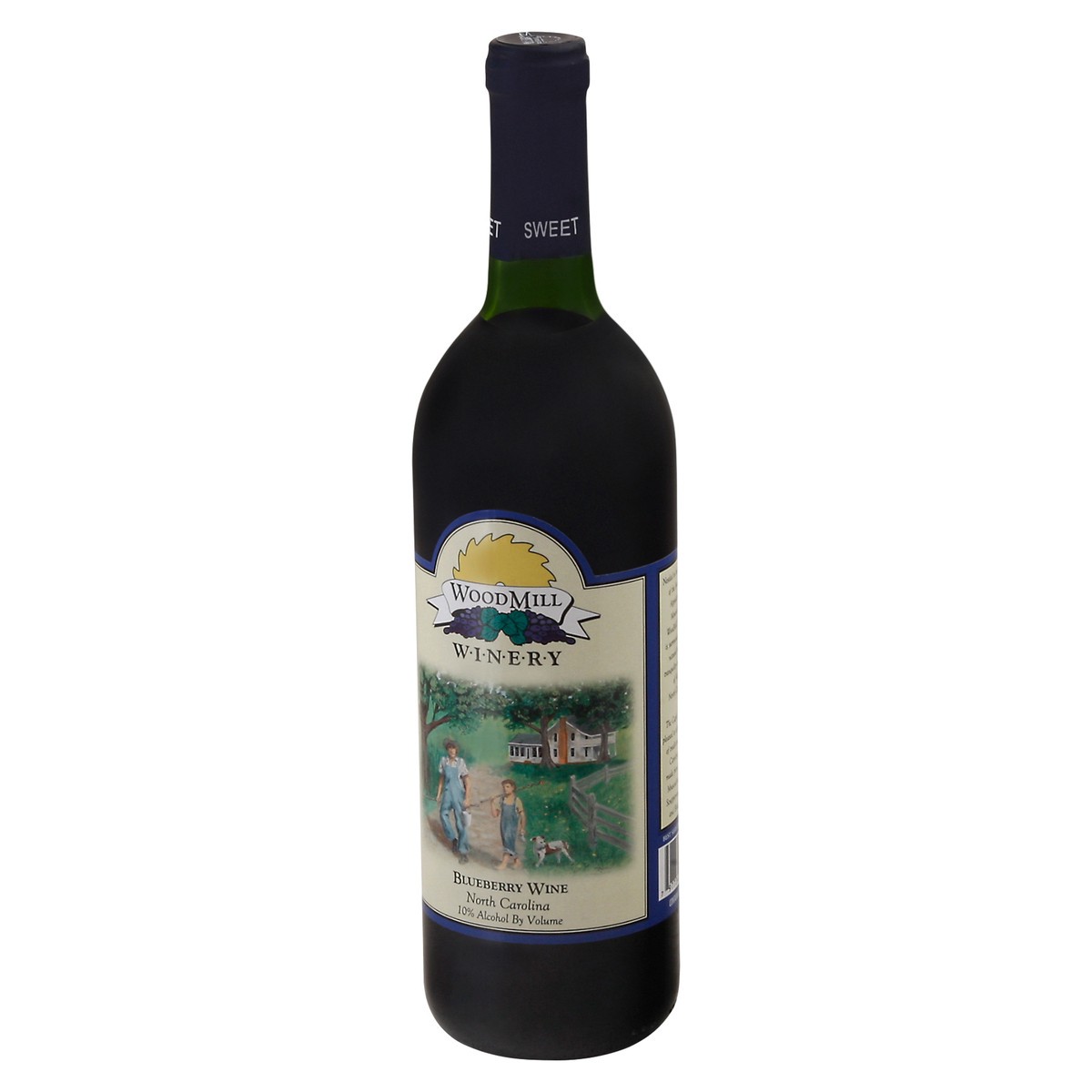 slide 8 of 12, Woodmill Winery North Carolina Sweet Blueberry Blueberry Wine 750 ml Bottle, 750 ml