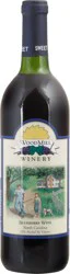 Woodmill Winery North Carolina Sweet Blueberry Wine 750 ml Bottle