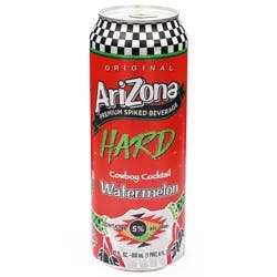AriZona Hard Premium Watermelon Spiked Beverage 22 fl oz