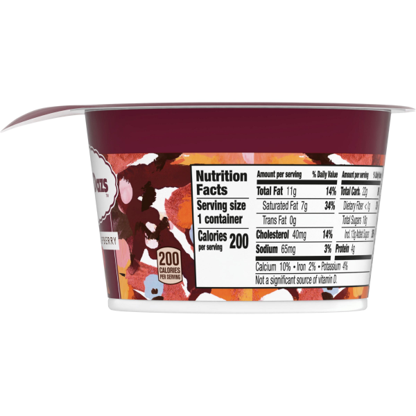 slide 13 of 13, Haagen Daz Cultured Creme Choc, 4 oz