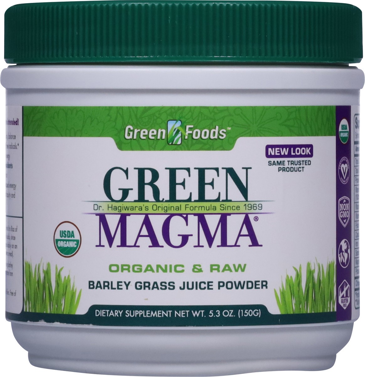 slide 6 of 13, Green Foods Green Magma Organic & Raw Powder Barley Grass Juice 5.3 oz, 5.3 oz