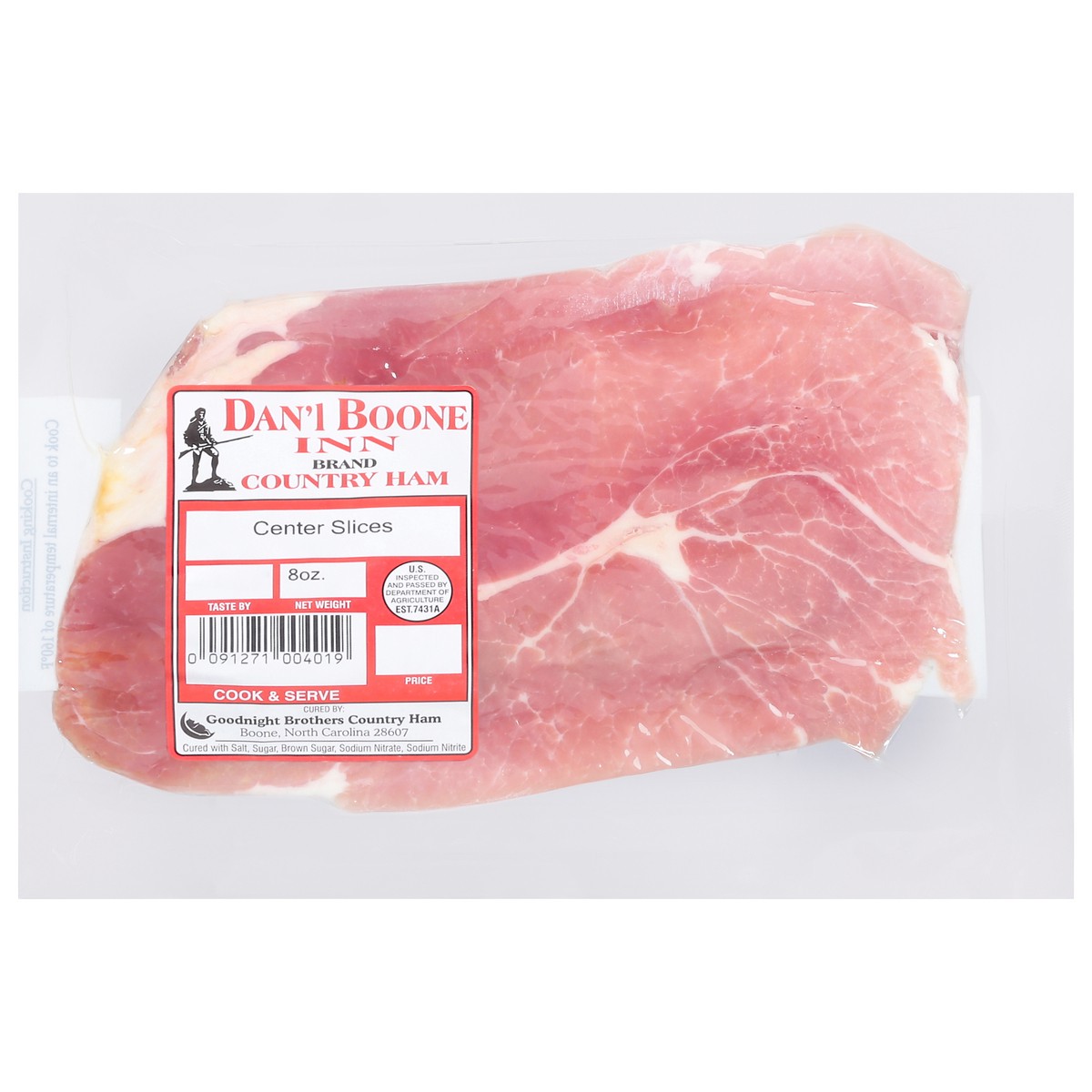 slide 1 of 13, Dan'I Boone Inn Brand Center Slices Country Ham 8 oz, 8 oz