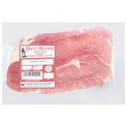Dan'I Boone Inn Brand Center Slices Country Ham 8 oz