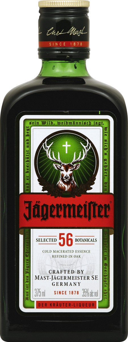 slide 4 of 7, Jägermeister Cordial, 375 ml
