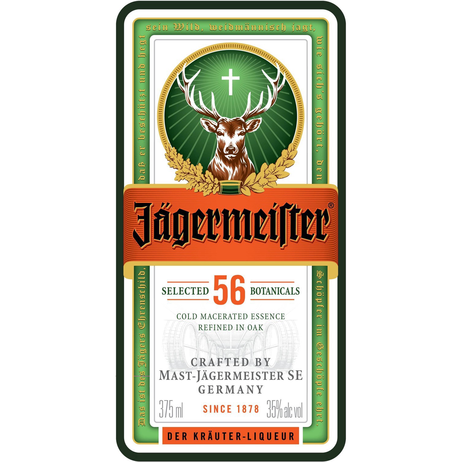 slide 6 of 7, Jägermeister Liqueur 375 ml, 375 ml