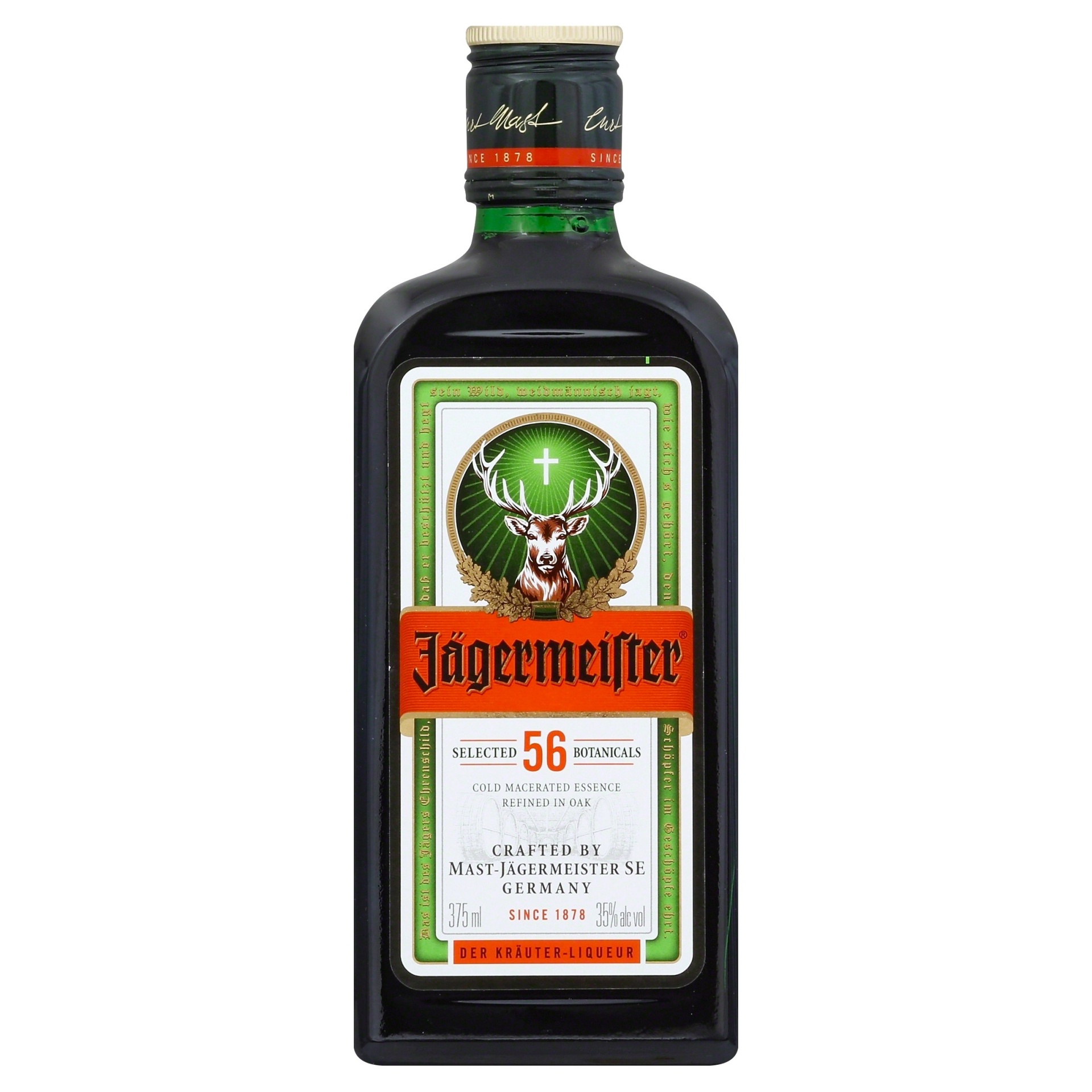 slide 1 of 1, Jägermeister, 375 ml