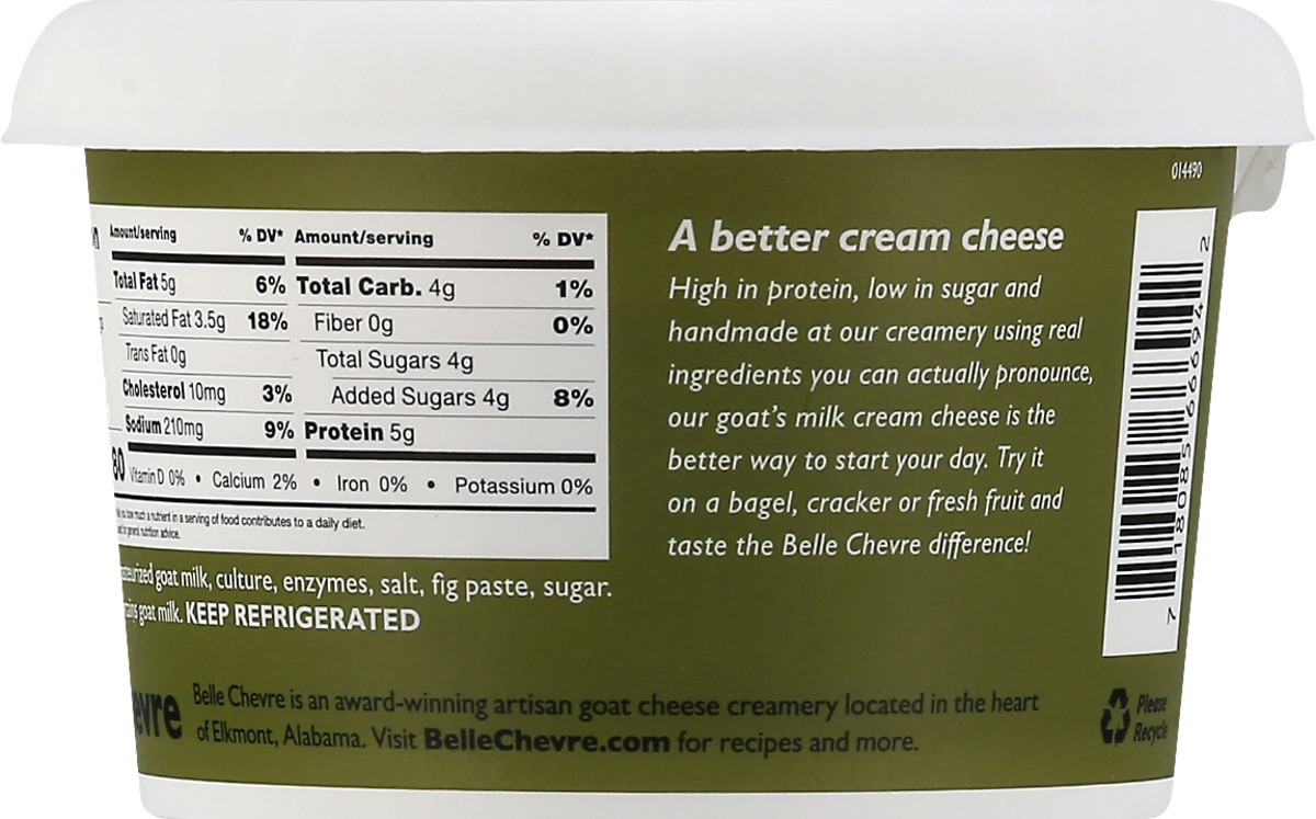 slide 5 of 9, Belle Chevre Goat Cheese Spread, 6 oz