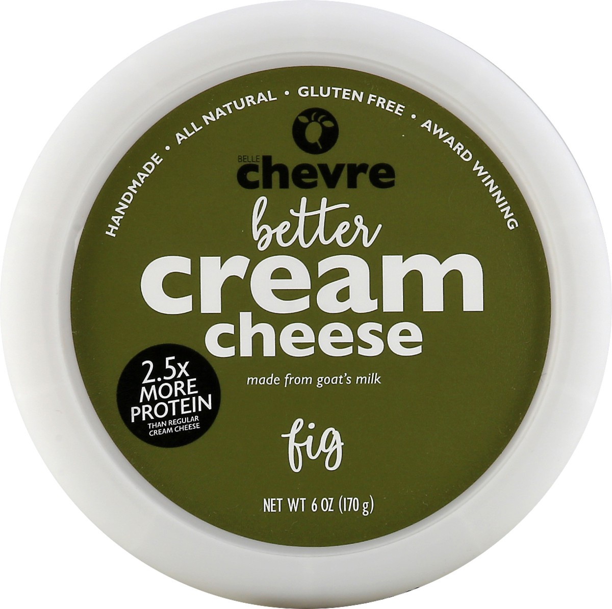 slide 9 of 9, Belle Chevre Goat Cheese Spread, 6 oz