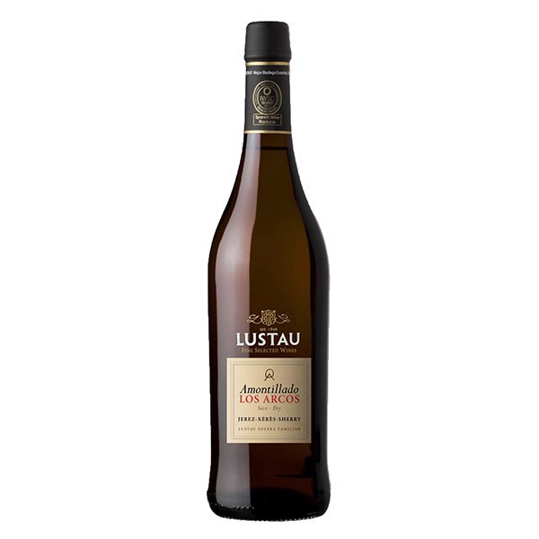 slide 1 of 1, Lustau Amontillado, 375 ml