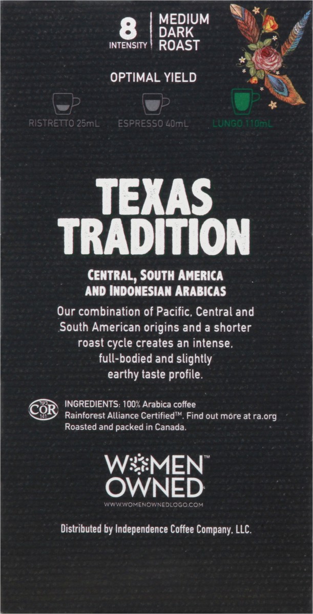 slide 11 of 13, Independence Coffee Co. Medium Dark Roast Texas Tradition Coffee - 10 ct, 10 ct