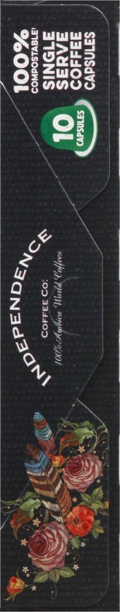 slide 7 of 13, Independence Coffee Co. Medium Dark Roast Texas Tradition Coffee - 10 ct, 10 ct