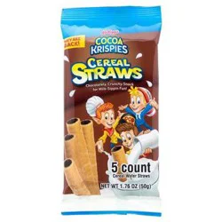 Galerie Kellogg's Cocoa Krispies Edible Cereal Straws