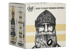 Salt Point Vodka Mule Cocktail