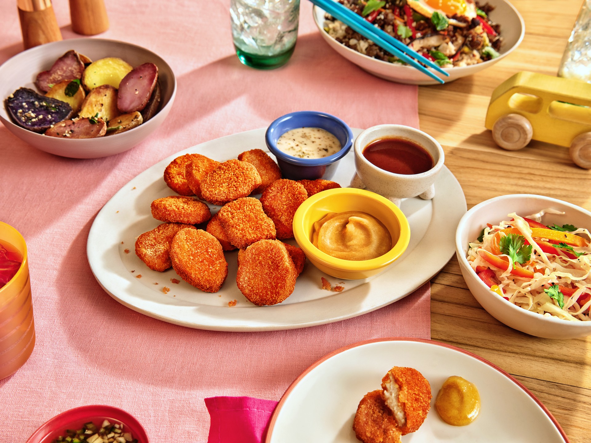 slide 3 of 6, Impossible Chicken Nuggets, Spicy, 13.5 oz