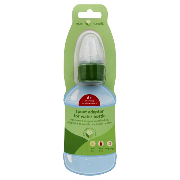 slide 1 of 1, Green Sprouts Toddler Water Bottle Adapter, 1 ct