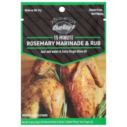 Charboy's 15-Minute Rosemary Marinade & Rub