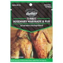 Charboy's 15-Minute Rosemary Marinade & Rub