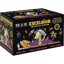 Excelsior Schilling Imperial Pineapple Cider House 6 Can 6 - 12 fl oz Cans