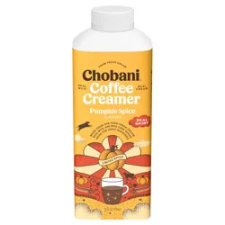 Chobani Pumpkin Spice Flavored Coffee Creamer 24 fl oz