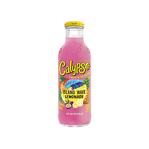 slide 1 of 1, Calypso Island Wave Lemonade, 20 oz