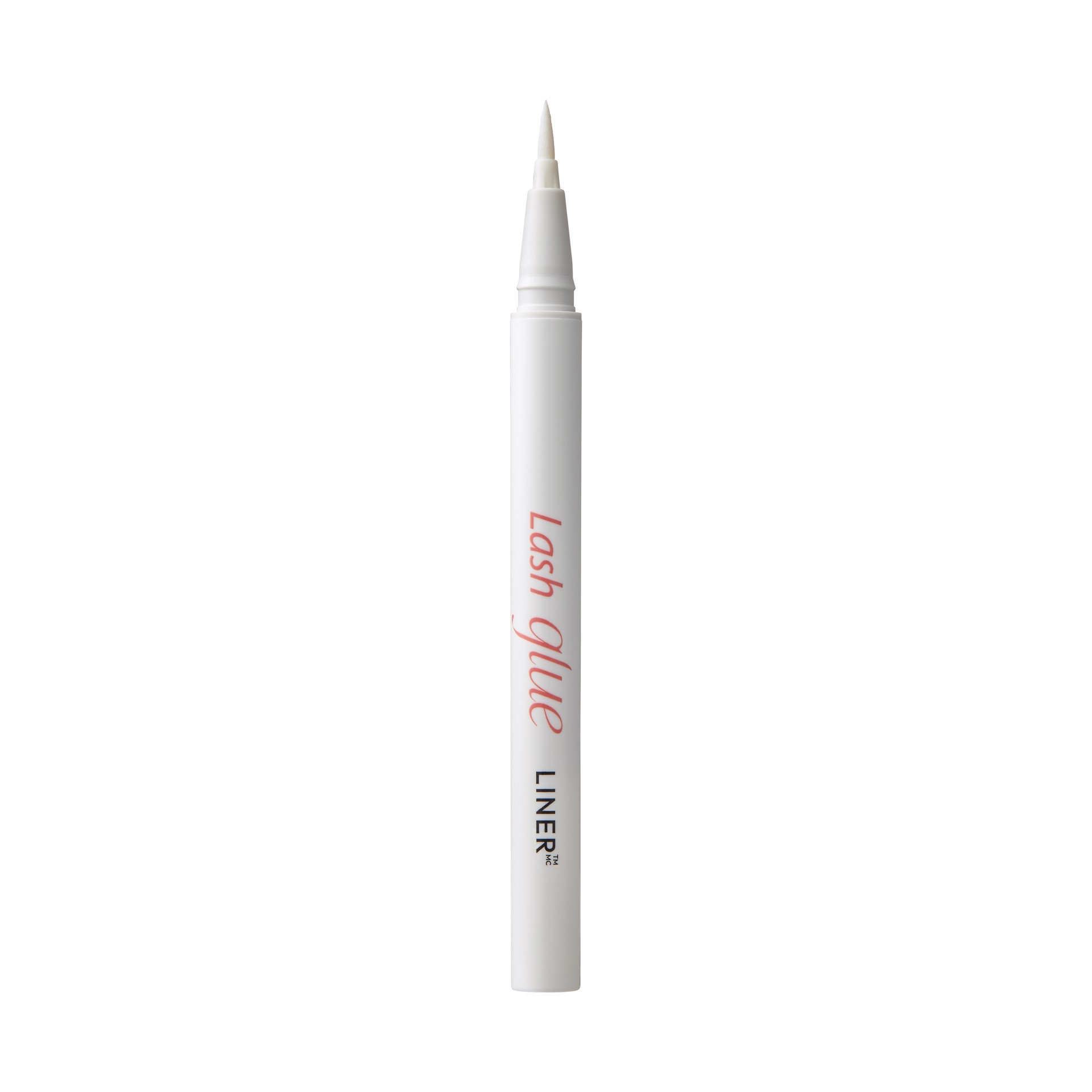 slide 2 of 5, KISS Lash GLUEliner Matte Finish False Eyelash Glue, 0.7 mL (0.02 fl. oz.), Clear, 1 ct