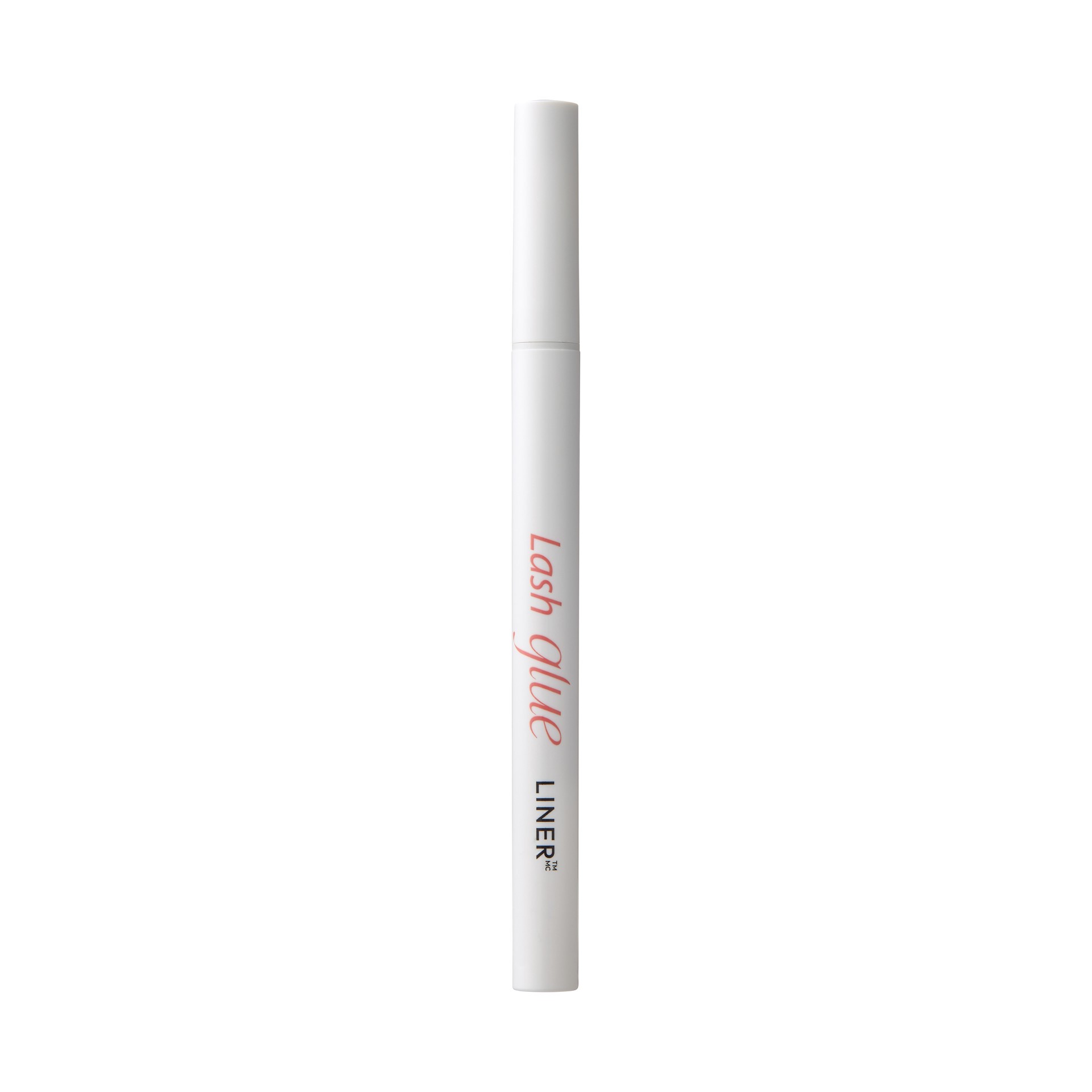 slide 4 of 5, KISS Lash GLUEliner Matte Finish False Eyelash Glue, 0.7 mL (0.02 fl. oz.), Clear, 1 ct