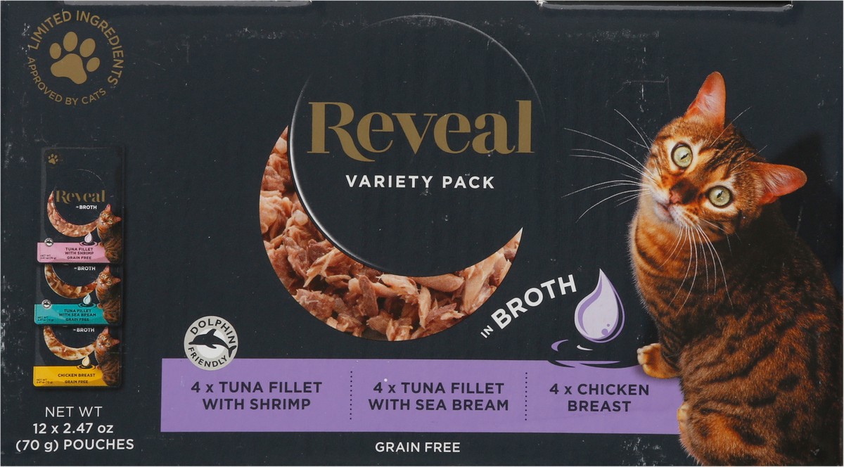 slide 9 of 9, Reveal Variety, 12 ct